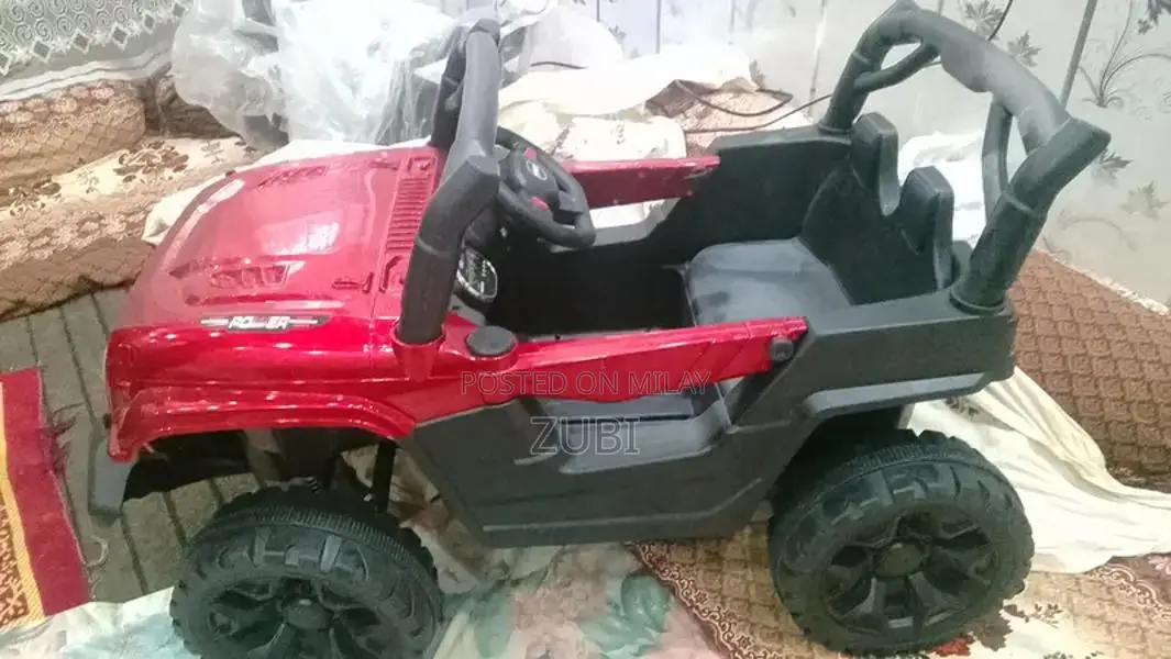 Kids Ride-On Jeep Toy - Outdoor Play Vehicle