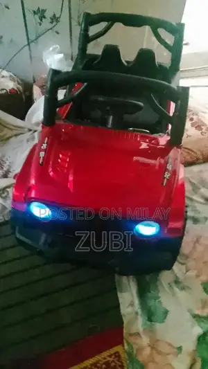 Kids Ride-On Jeep Toy - Outdoor Play Vehicle