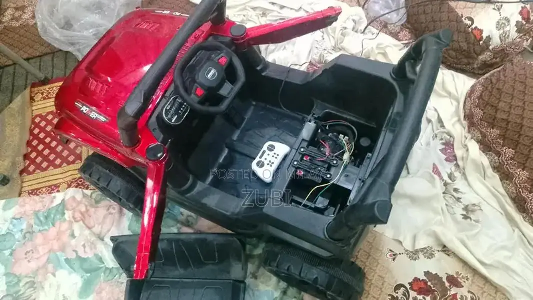 Kids Ride-On Jeep Toy - Outdoor Play Vehicle