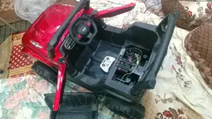 Kids Ride-On Jeep Toy - Outdoor Play Vehicle