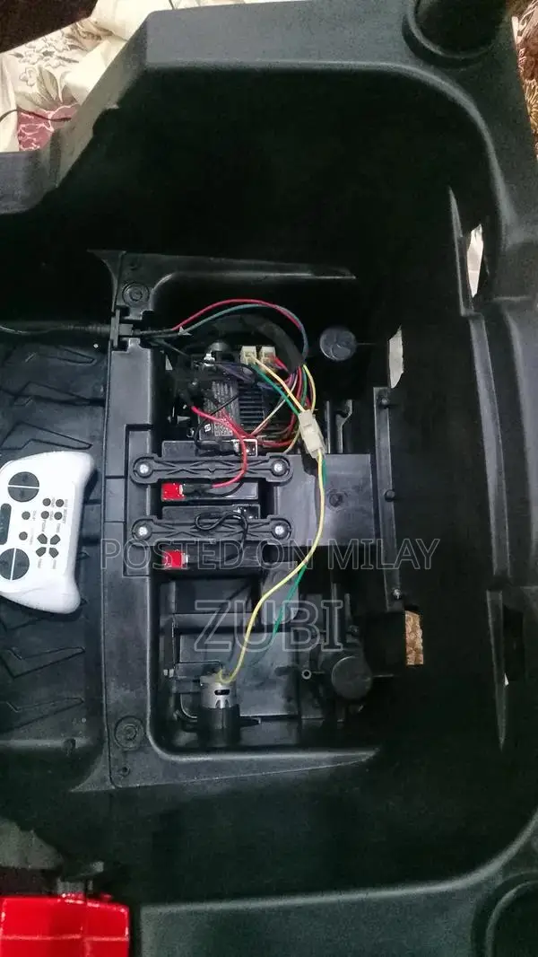 Kids Ride-On Jeep Toy - Outdoor Play Vehicle