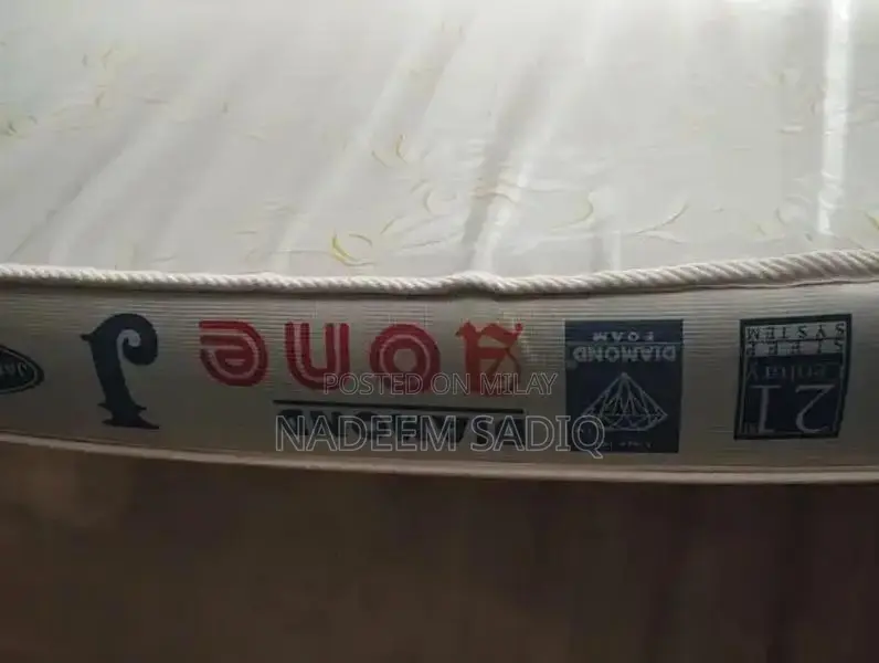 Diamond Foam 6-Inch King Size Mattress