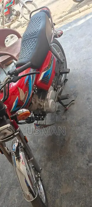 Honda 125cc Motorcycle 2024 Model
