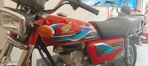 Honda 125cc Motorcycle 2024 Model