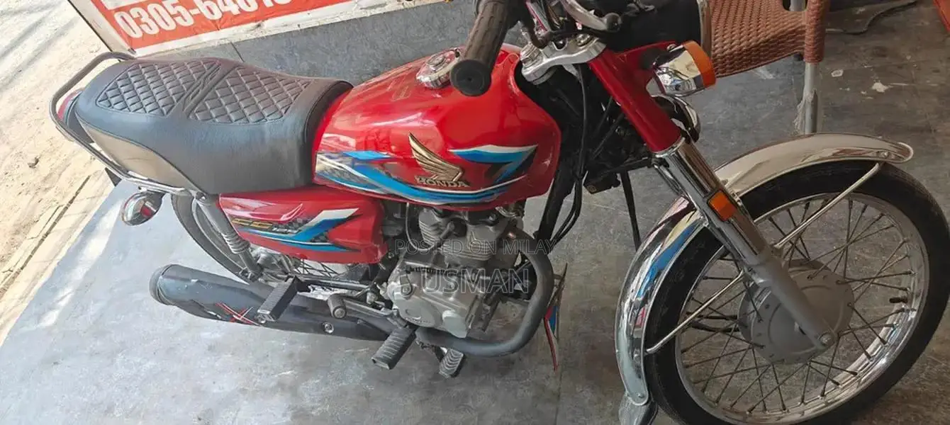 Honda 125cc Motorcycle 2024 Model