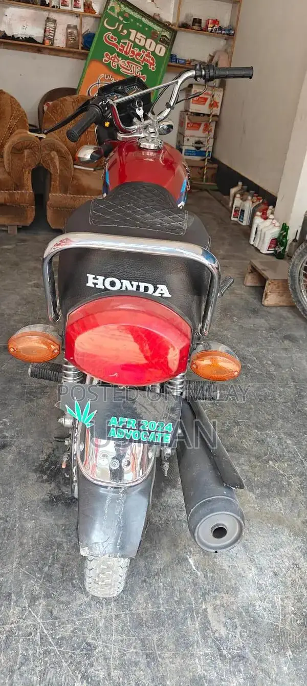 Honda 125cc Motorcycle 2024 Model