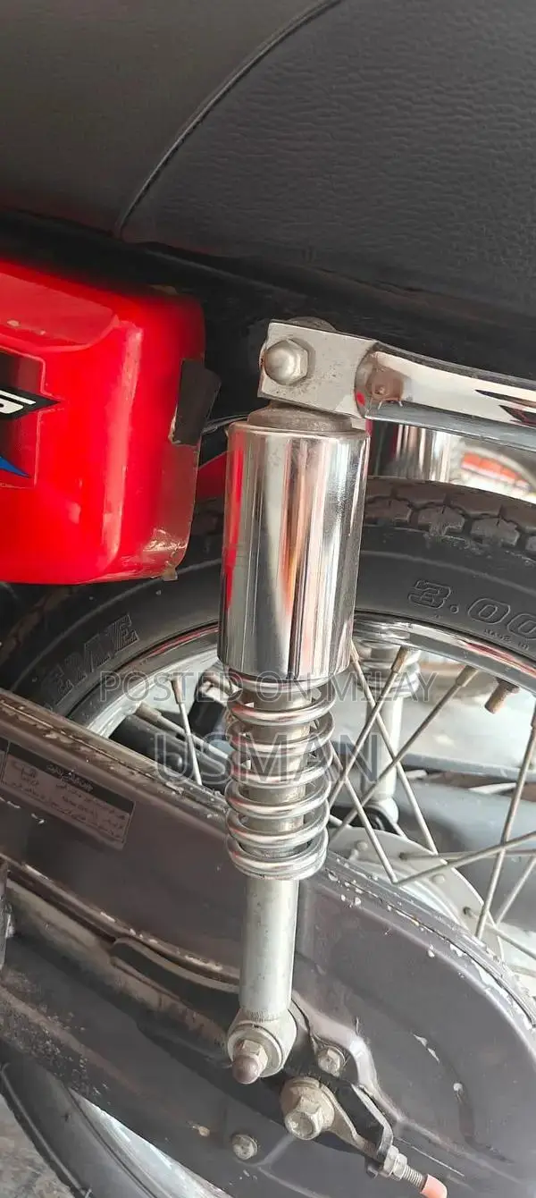 Honda 125cc Motorcycle 2024 Model