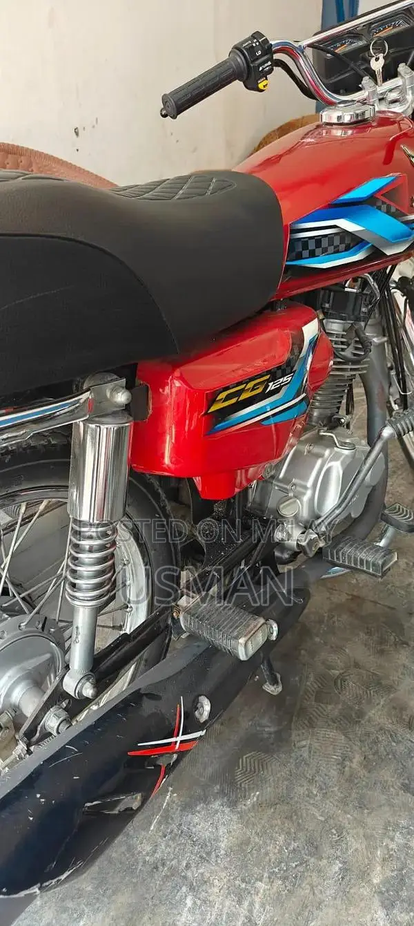 Honda 125cc Motorcycle 2024 Model