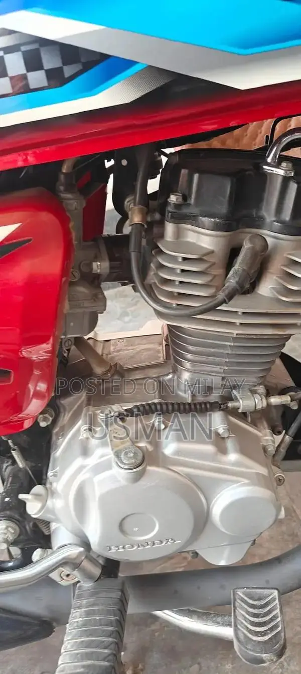 Honda 125cc Motorcycle 2024 Model