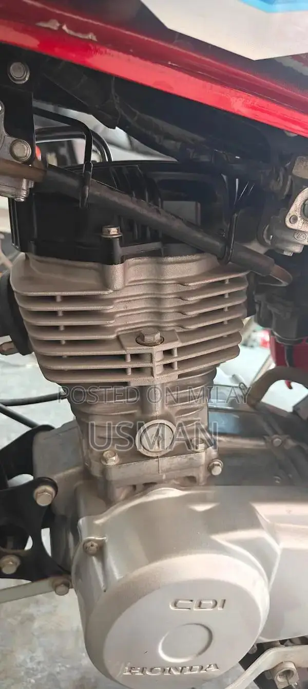 Honda 125cc Motorcycle 2024 Model