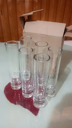 Imported Modern 6-Piece Glass Set