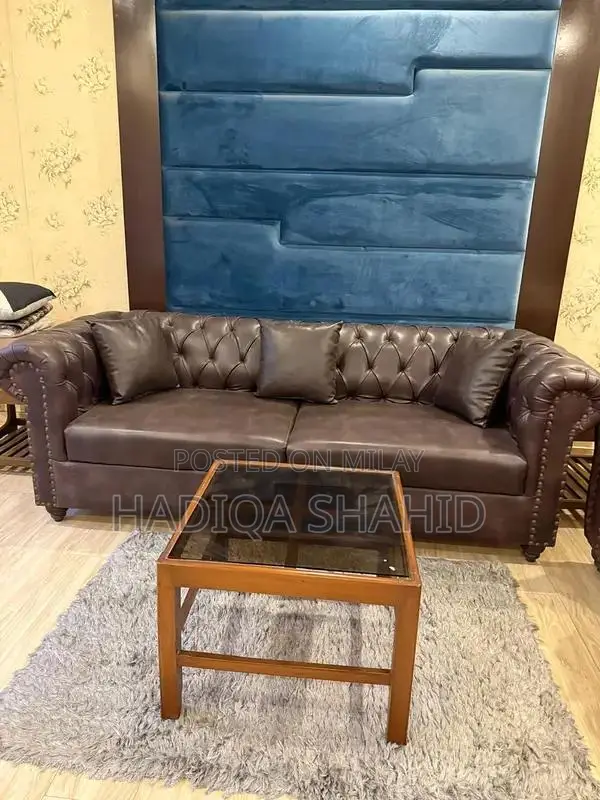 Contemporary Sofa Set with Modern Design and Comfort