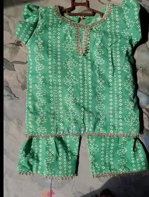 Photo - Girls Casual Dress - Comfortable Versatile Outfit