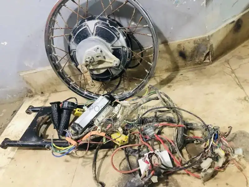 Electric Bike Engine Parts and Components