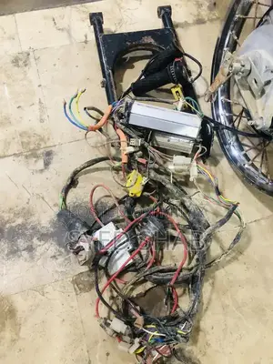 Electric Bike Engine Parts and Components