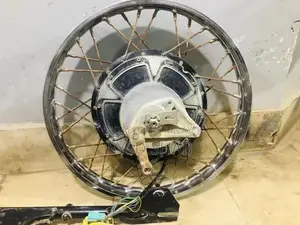 Electric Bike Engine Parts and Components