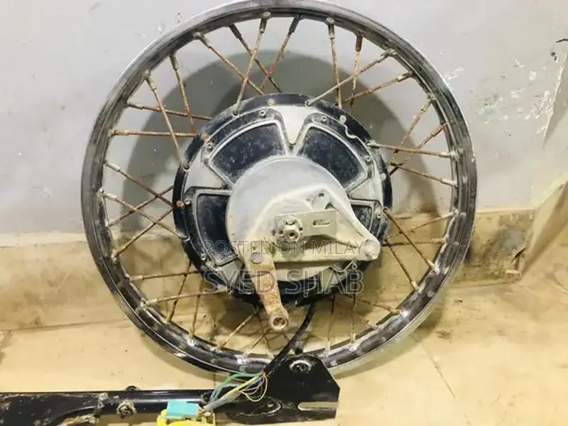 Electric Bike Engine Parts and Components