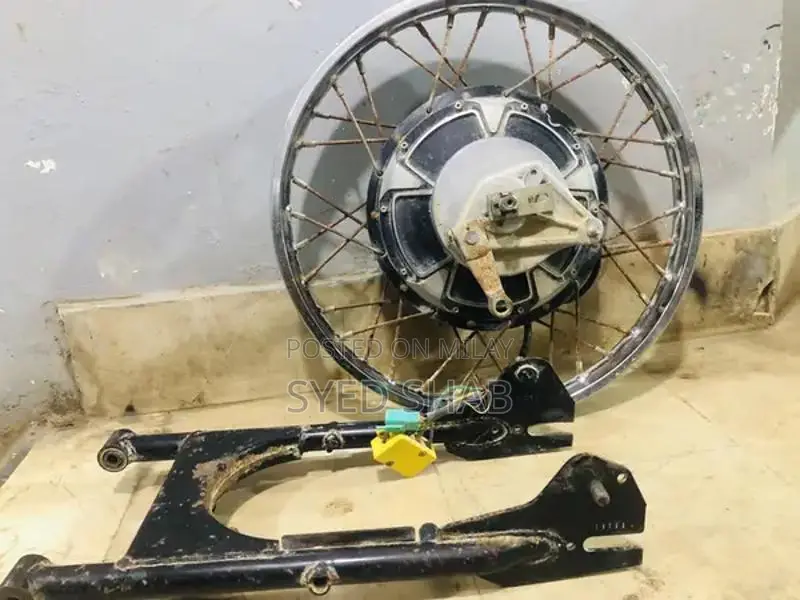 Electric Bike Engine Parts and Components