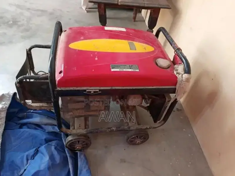 Used Generator H - 4 Months Old Minimal Usage