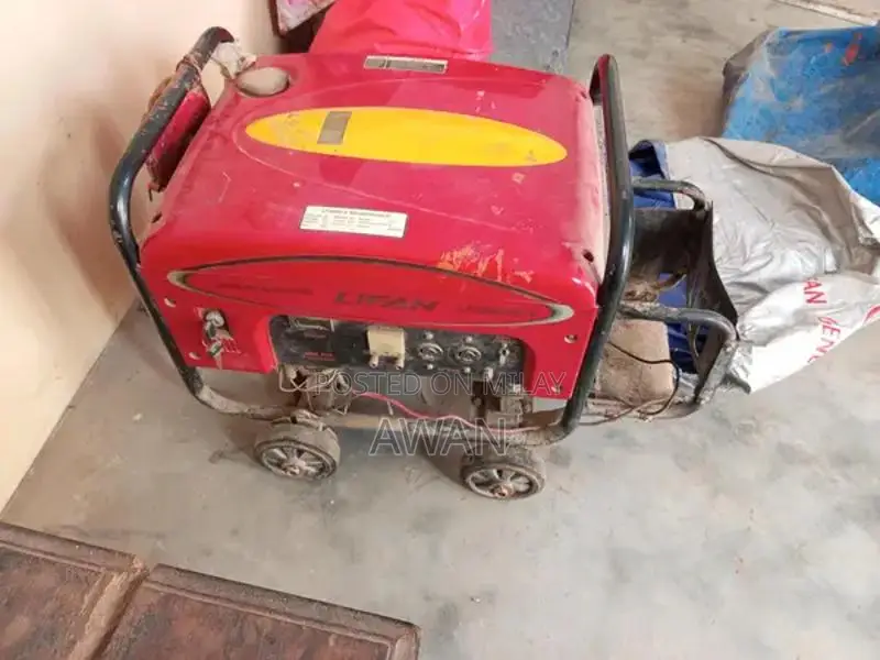 Used Generator H - 4 Months Old Minimal Usage