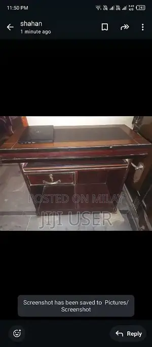Photo - Modern Computer Desk in Excellent Condition