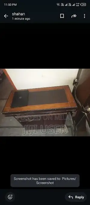 Modern Computer Desk in Excellent Condition