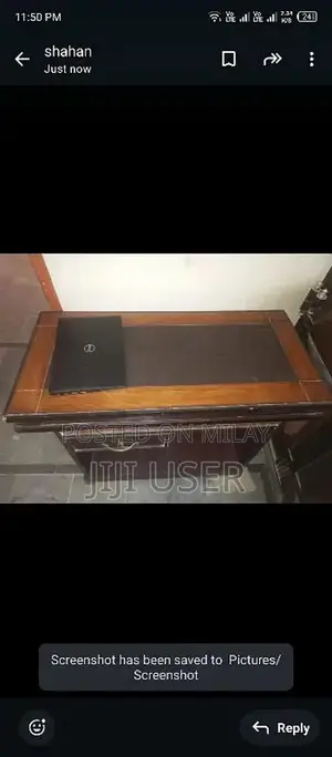 Modern Computer Desk in Excellent Condition
