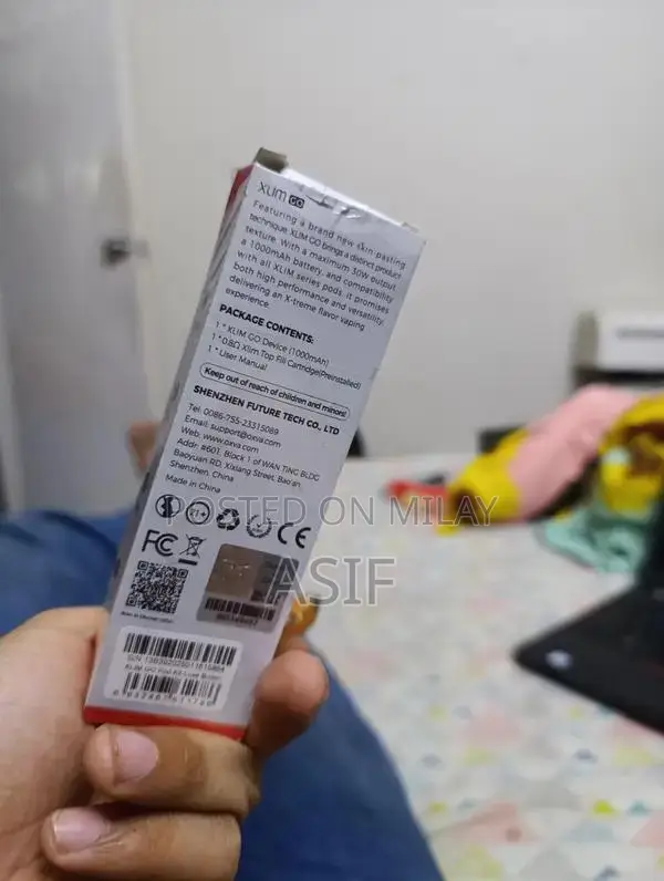 Oxva Xlim Go Pod Vaping Kit - 30 Watts Portable Device