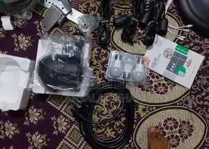 Complete Home Solar System with Battery and Inverter