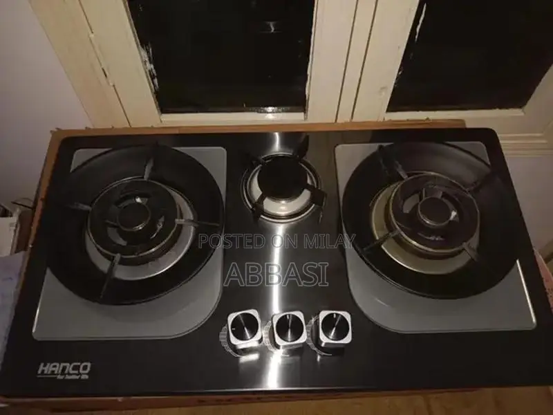 Henco Gas Hob Kitchen Cooking Appliance