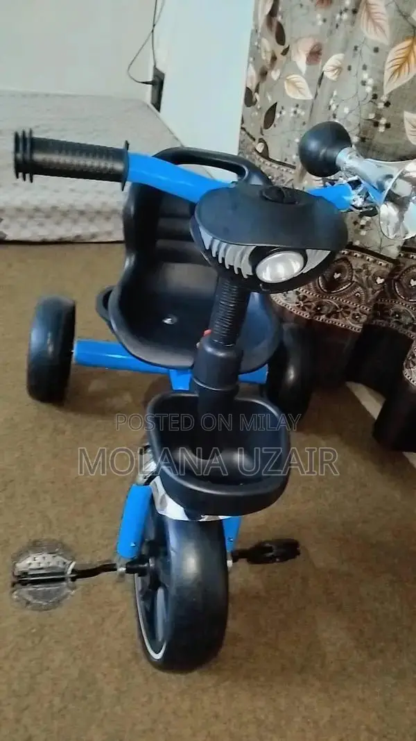 Kids Bicycle for Young Riders - Safe and Sturdy Design