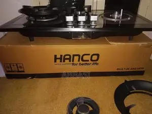 Henco Gas Hob Kitchen Cooking Appliance
