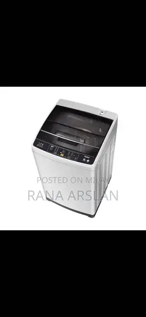 Photo - Haier Fully Automatic Washing Machine - HWM 85-826 Model
