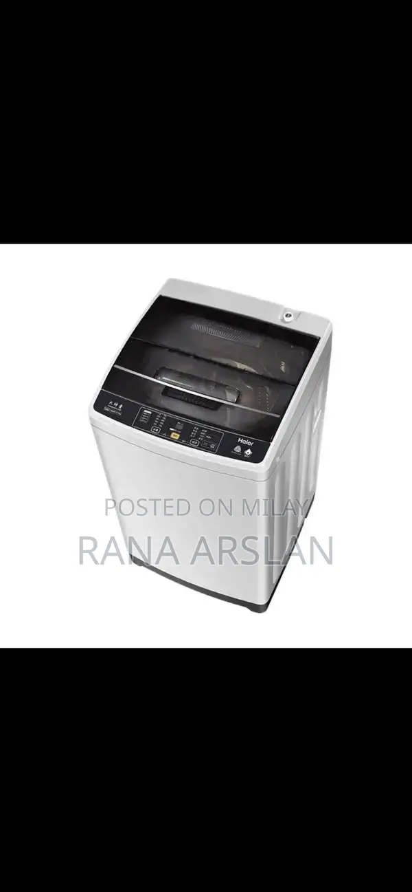 Haier Fully Automatic Washing Machine - HWM 85-826 Model