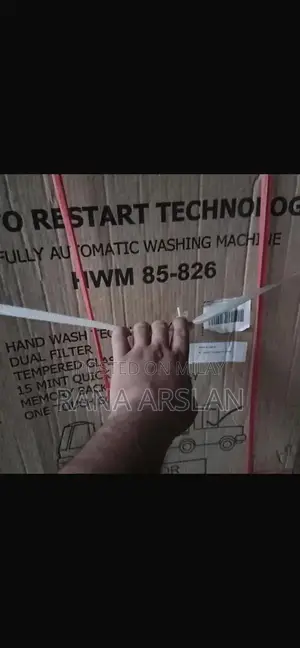 Haier Fully Automatic Washing Machine - HWM 85-826 Model