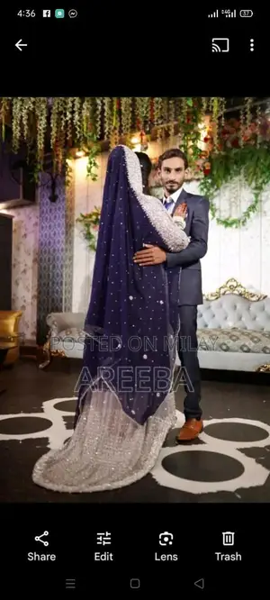 Elegant Tall Bridal Maxi Dress Wedding Gown