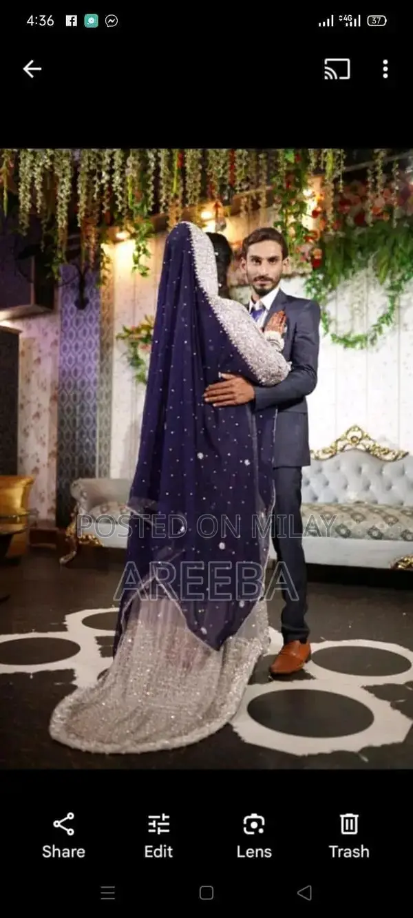 Elegant Tall Bridal Maxi Dress Wedding Gown