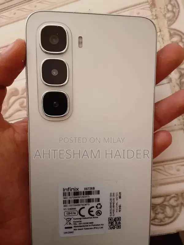 Hot 60i Smartphone with Large Battery and Generous Storage