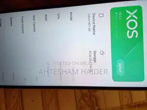 Hot 60i Smartphone with Large Battery and Generous Storage