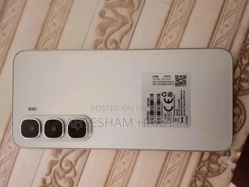 Hot 60i Smartphone with Large Battery and Generous Storage