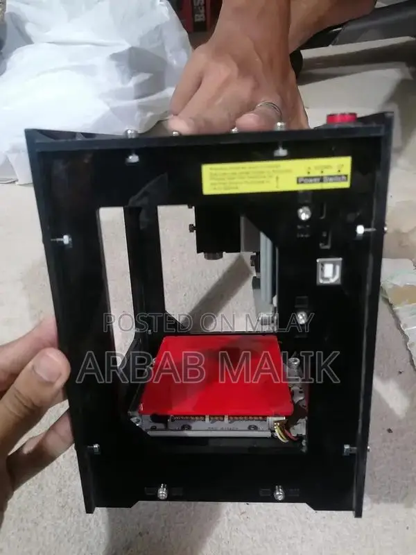 Meterk DK-BL 1500mW Compact DIY Laser Engraving Machine