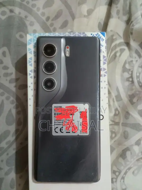 Tecno Camon 40 Pro Smartphone - Lightly Used