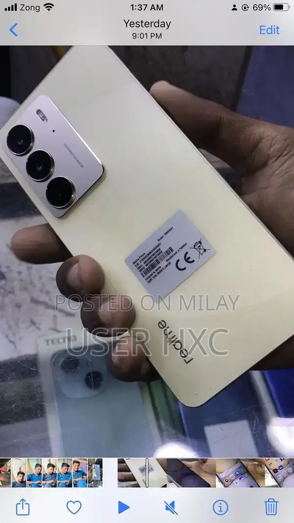 Advanced Smartphone with 10-Month Warranty