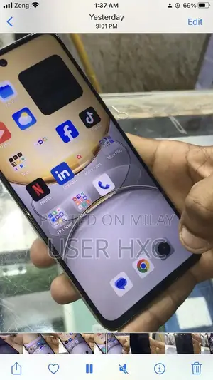 Advanced Smartphone with 10-Month Warranty