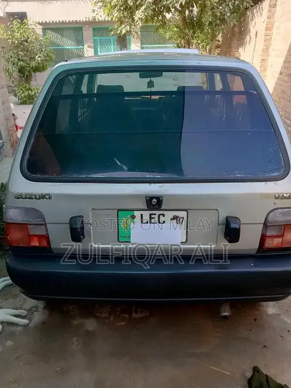 Suzuki Mehran VXR Compact Sedan - Well-Maintained Sedan