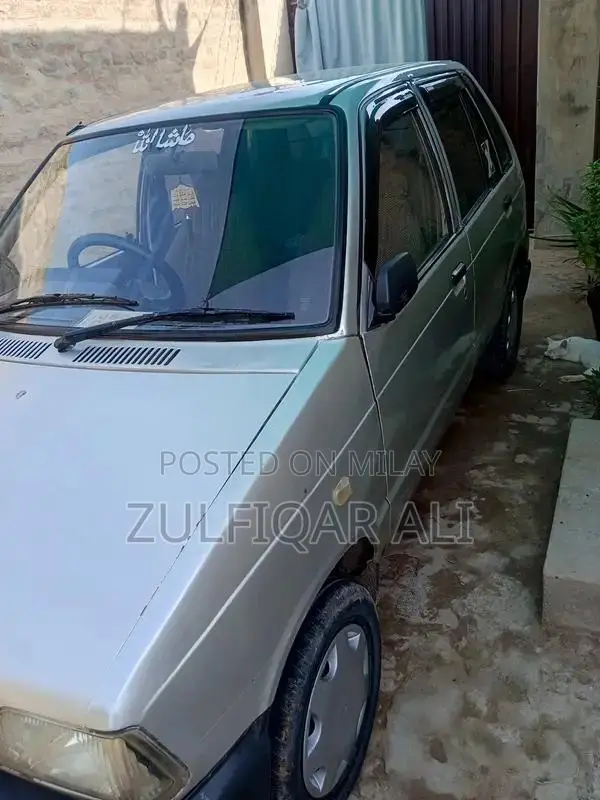 Suzuki Mehran VXR Compact Sedan - Well-Maintained Sedan
