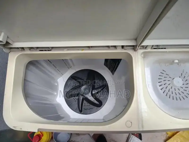 Dawlance DW6550W Front Load Washer and Dryer Combo