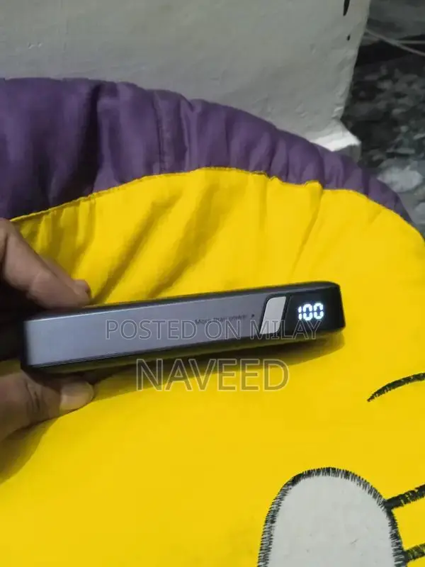 Portable Power Bank with Charging Capability