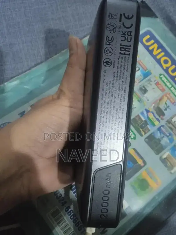 Portable Power Bank with Charging Capability