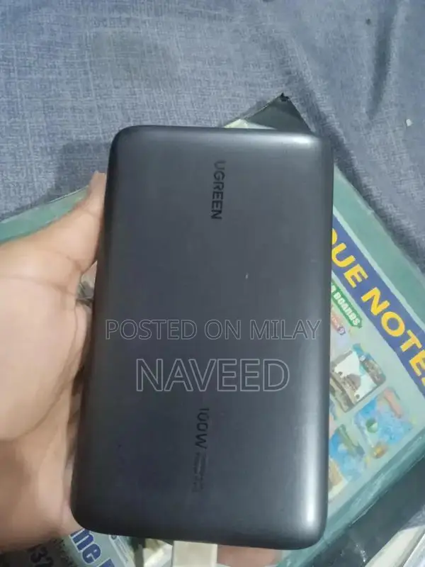 Portable Power Bank with Charging Capability